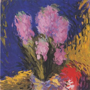 Hyazinthen by Koloman Moser